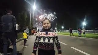 Салют в честь Дня Победы в Нижнекамске! 9 мая 2021 Нижнекамск