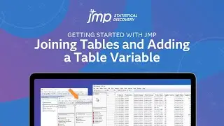 Joining Tables and Adding a Table Variable