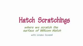 Wilcom Hatch: Duplicating Objects  (Copy, Duplicate, Clone)