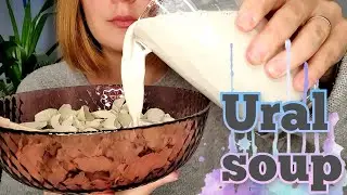 Ural Clay 💦  Wet crunch / ASMR ❤️ Уральская глина / Асмр /Хруст