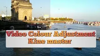 how to make sky colour corection simple method  video editing on kinemaster Feb/20/2019