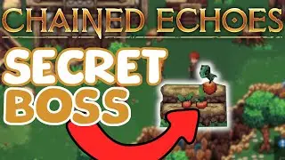 SECRET BOSS in Basil Village (Rohlan Fields) and AWESOME Spear for Lenne - Chained Echoes