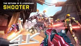 Shadowgun Legends Android Gameplay Misión Secundaria Conejillo de Indias 4k dashball no commentary