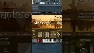 Santoor vst plugin #musicproduction