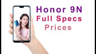 Honor 9N Specifications & Prices