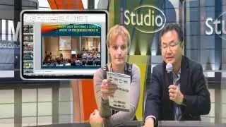 Smart Presentatoin with Ms.Kirsi at Online Educa Berlin, 2013 Dec.