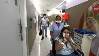 Parto emocionante do Théo Benício