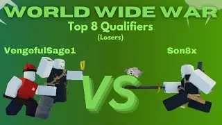 World Wide War - [L] Pools Round 4 | VengefulSage1 (GM/BB) Vs. Son8x (GM)
