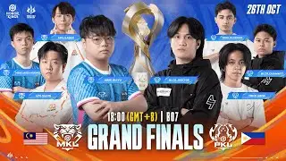 🔴 LIVE | [EN] KNC 2025 Grands Finals