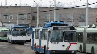 Игры.Поездка в игре Garry's mod Trolleybus FS, карта Сумы, АКСМ-101ПС, марш.12