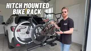 The BEST Subaru Bike Rack: Thule T2 Pro XTR