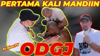 PENGALAMAN PERTAMA MANDIIN ODGJ..!! Ft RianTv