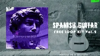(ROYALTY FREE) Spanish Guitar LOOP KIT/SAMPLE PACK (Cubeatz, Central Cee, Travis Scott, Gunna)