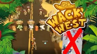 WACKY WEST // Free Game Friday (Real 'Fake Mobile Ad' Game)