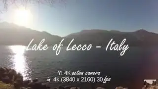 Yi 4k video test (low light and sunny) in 4k