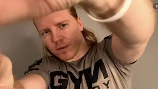 ASMR | First Person Chiropractic Massage￼