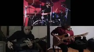 【Melian】- Razon instinto Guitar cover/drum + Tabs