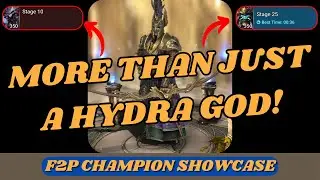 Wallmaster Othorion Showcase! | F2P Champion Showcase | RAID: Shadow Legends