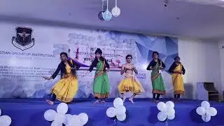 Classical dance | abhyudaya2k22 | Christian College