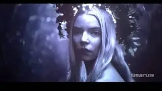 Anya seeing through dream and predicting future in NORTHMAN