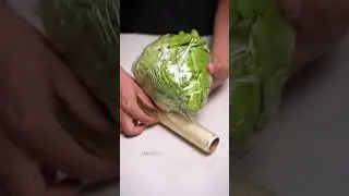 🌿¡Lechuga fresca más tiempo!🥗#Gastronomía #Lechuga #ConservarLechuga #TrucosDeCocina #FoodHacks