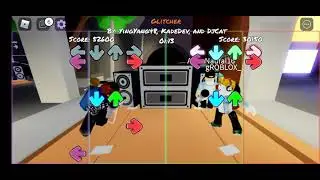 glitcher on mob (funky friday)