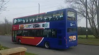*QUITE RARE ON THE 56 & VERY LOUD* Go North East 3942 (NK05 GZP)
