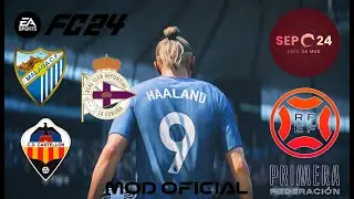PRIMERA FEDERACIÓN en EAFC24 | MOD OFICIAL | S.E.P. TEAM |