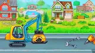 Diana and car ! camping adventure  game free