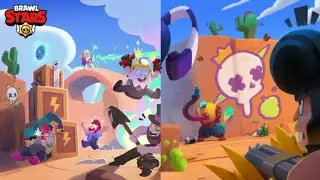 Испытание ОДИНОЧНОЕ СТОЛКНОВЕНИЕ - Brawl Stars