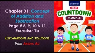 What is the concept of Addition and Subtraction || Oxford countdown 3rd edition || Class #4