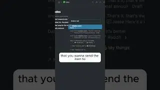 Move items without using your mouse in Workflowy, just use the “/move to” command to get started⚡️