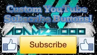 ★How to add a subscribe button on your YouTube videos!★2013★