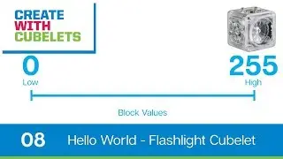 Create and Saving Programs with Cubelets Blockly. Create with Cubelets - Ep. 8
