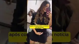 LEXA MOSTRA BARRIGUINHA APÓS ANUNCIAR GRAVIDEZ