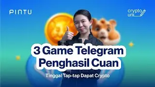 Top 3 Game Crypto Telegram: Hamster Kombat, TapSwap, Catizen | Crypto Uni Eps. 85
