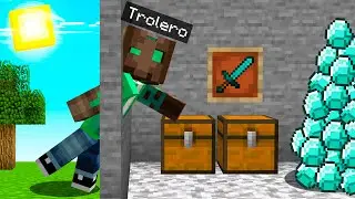 ENCONTRAMOS BASES SECRETAS CON MODO ESPECTADOR EN MINECRAFT!