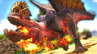 HUGE Deadly Monsters Have Taken Over ARK! | ARK Modded #2
