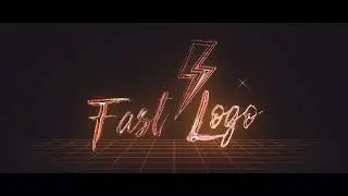 FastLogo - Neon Vice City Intro