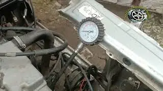 Замер компрессии ДВС 11183