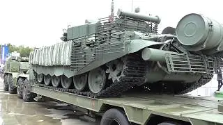 Т-72Б3 с КДЗ на новом 