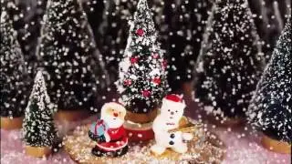 ФУТАЖ  СКАЗОЧНЫЙ ЗИМНИЙ ЛЕС