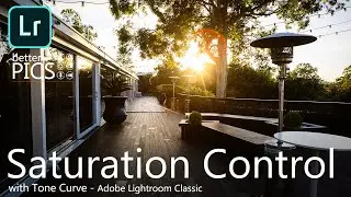 Controlling Saturation with the Tone Curve | 