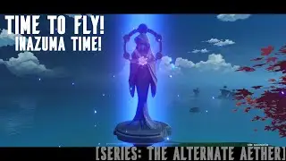 Flying to Inazuma Ritou Genshin Impact Mobile! [Series: The Alternate Aether] #2