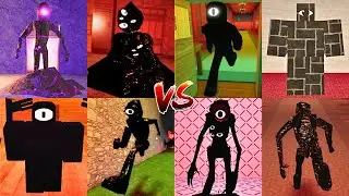 DOORS Seek Chase VS 36 Different Seek Chases | ROBLOX