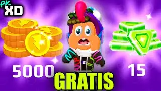 COMO GANAR 5000 MONEDAS y 15 GEMAS ¡GRATIS! en LA NUEVA ACTUALIZACION de PK XD 🐸 SIMBA