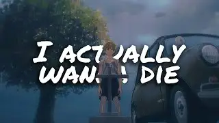 sorrow - i actually wanna die (ft. sundwn) (Lyrics)