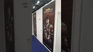 We are back in command at #gamescom2024 – and the excitement is real! 🔥 #CommandosOrigins