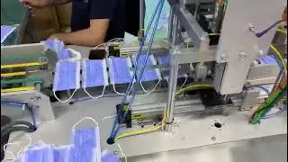 Maske Makinesi 8 eksen KUHNKE servo motor ve sürücü , KUHNKE motion controller, KUHNKE HMI