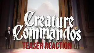 Creature Commandos Teaser Reaction & First Thoughts